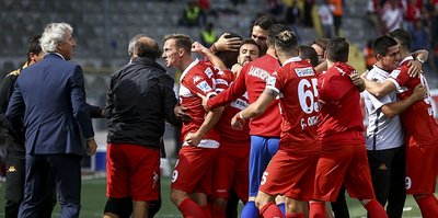 Zaferin adı Samsunspor