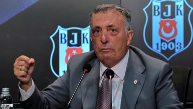 Beşiktaş Başkanı Ahmet Nur Çebi'den adaylık açıklaması!