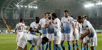 Trabzonspor'un Avrupa inadı! Fırtına farka koştu