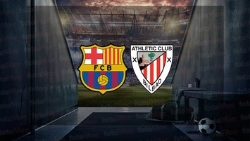 Barcelona - Athletic Bilbao maçı ne zaman?