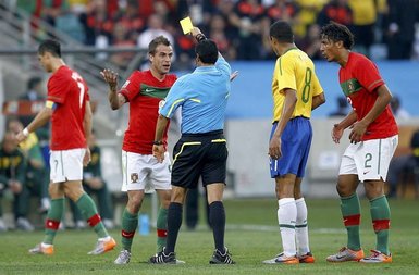 Portekiz - Brezilya G Grubu maçı