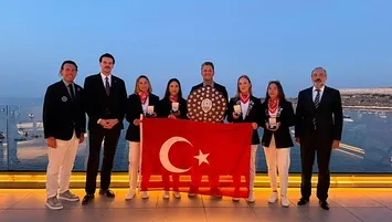 Golfte kürsüye çıktık