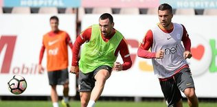 Galatasaray tempo artırdı