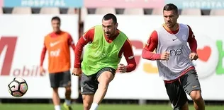 Antalyaspor maçı hazırlıkları sürdü
