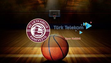 Lietkabelis - Türk Telekom maçı ne zaman?