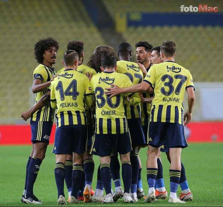 Fenerbahçe'de 4 futbolcu 2020'yi kapattı!