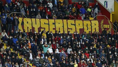 GALATASARAY HABERLERİ - Kayserispor-Galatasaray maçını tribünde 7 bin 73 kişi izledi (Spor haberleri)
