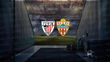 Athletic Bilbao - Almeria maçı ne zaman, saat kaçta ve hangi kanalda canlı yayınlanacak? | İspanya La Liga