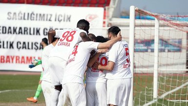 Tuzlaspor - Ümraniyespor: 0-1 (MAÇ SONUCU - ÖZET)