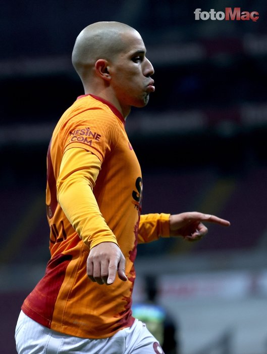 Galatasaray'da Sofiane Feghouli dönemi başlıyor! Ankaragücü maçında...