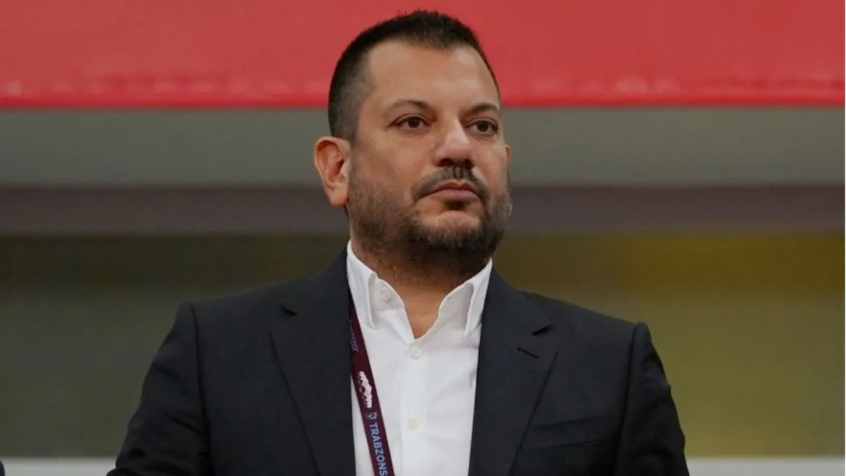 Trabzonspor Başkanı Doğan'dan Hakemlere Tepki!