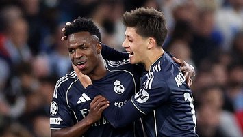 Ardalı Real Madrid fırtınası!