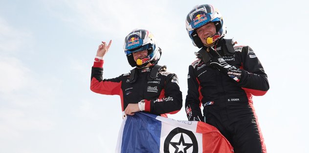 Sebastien Ogier 9. kez dünya şampiyonu oldu!