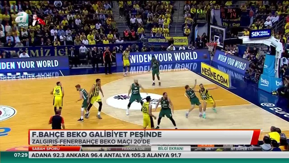 Fenerbahce Beko Galibiyet Pesinde Son Dakika Video Videolari Video Haberleri Fotomac