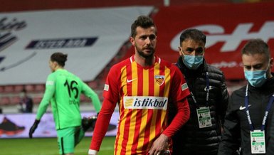 Son dakika transfer haberleri: Uğur Demirok 2 yıl daha Kayserispor'da!