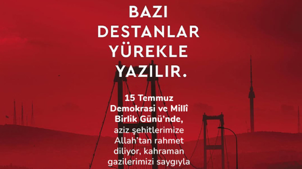 15 TEMMUZ