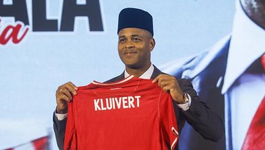 Kluivert Endonezya'da