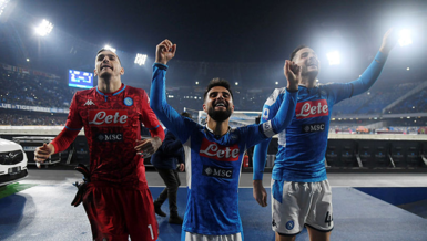 MAÇ SONUCU Napoli 2-1 Juventus