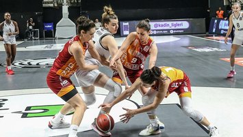 Kadınlar derbisinde kazanan Galatasaray!