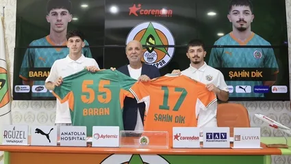 Corendon Alanyaspor’da 2 transfer birden!