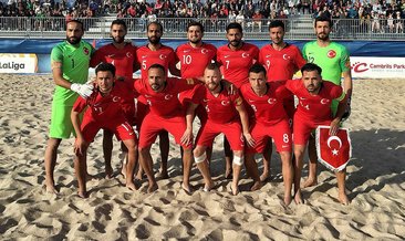 Plaj Futbolu Milli Takımı, Çekya'yı 5-1 yendi