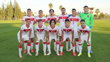 SPOR HABERİ - 19 Yaş Altı Futbol Milli Takımı'nın aday kadrosu belli oldu!