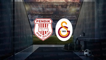 Pendikspor - Galatasaray maçı ne zaman?