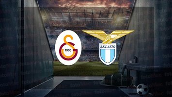 Galatasaray - Lazio maçı saat kaçta?