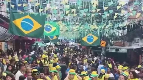 Rio'da Dünya Kupası görüntüleri!