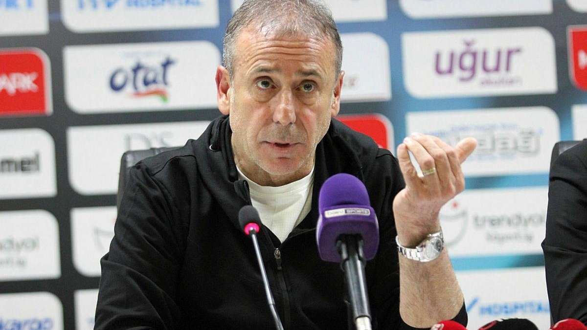Trabzonspor'da gözler kupada! Abdullah Avcı takımı böyle uyardı