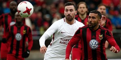 G.Saray take on Östersunds in UEFA Europa League