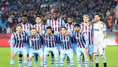 Trabzonspor'da 17 maçta 12 oyuncu gol sevinci yaşadı