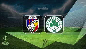 Viktoria Plzen-Panathinaikos maçı hangi kanalda?