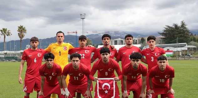 U19’a üzücü veda