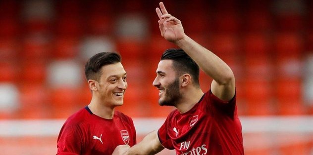 Mesut ve Sead Kolasinac'a saldıran kişinin cezası belli oldu!