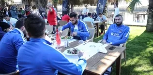 Barbekü partisi