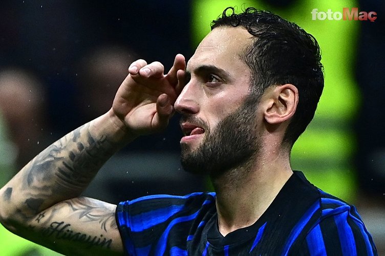 Hakan Çalhanoğlu Inter’de formunun zirvesine çıktı! Fenerbahçe ve Galatasaray’ın transfer gündemindeydi
