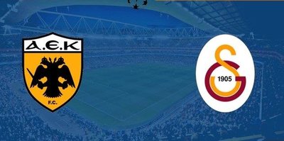 Aslan'ın rakibi AEK | AEK-Galatasaray maçı kaçta hangi kanalda?