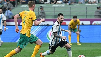 Messi kariyerinin en hızlı golünü Avustralya'ya attı!