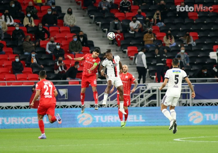 SÜPER KUPA HABERLERİ - Spor yazarları Beşiktaş-Antalyaspor maçını değerlendirdi!