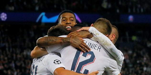 Paris Saint-Germain Real Madrid'i ezdi geçti