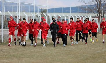 Sivasspor'da Yeni Malatyaspor maçının mesaisi başladı