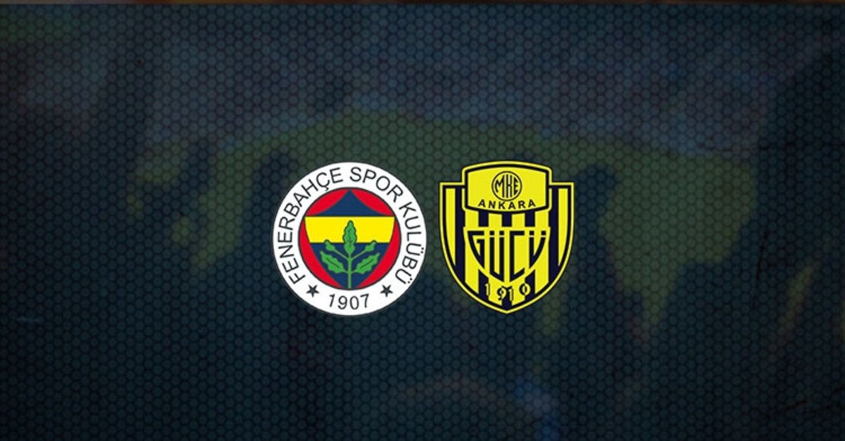 Fenerbahce Ankaragucu Maci Ne Zaman Saat Kacta Ve Hangi Kanalda Canli Yayinlanacak Super Lig Fotomac