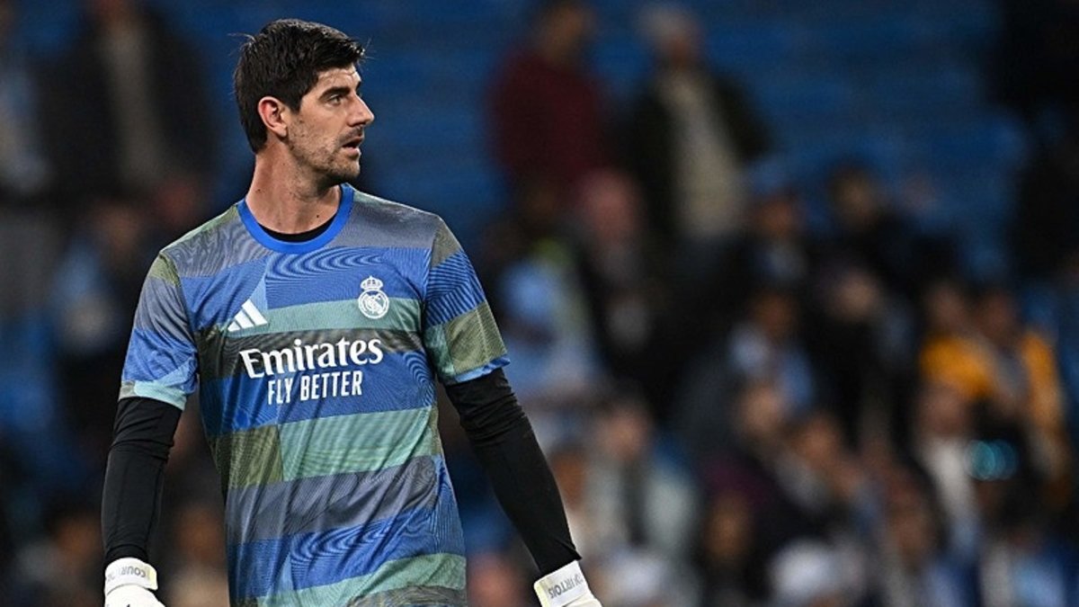Courtois'dan Real Madrid'e kötü haber!