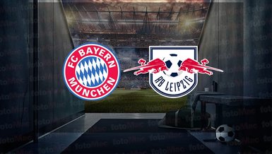 Bayern Münih - RB Leipzig maçı ne zaman, saat kaçta ve hangi kanalda canlı yayınlanacak? | Almanya Süper Kupası