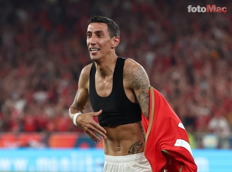 TRANSFER HABERLERİ - Galatasaray'ın eski gözdesi Di Maria'dan şaşırtan karar!