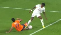 Başakşehir-Galatasaray maçında kırmızı kart!