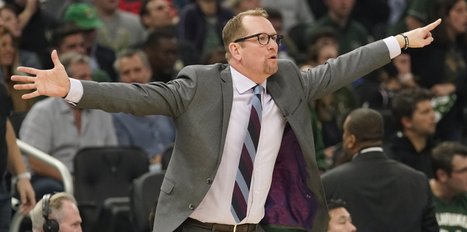 Raptors coach Nurse to lead Canada