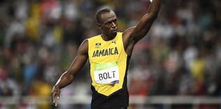 Bolt duble yaptı
