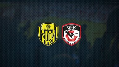 Ankaragücü - Gaziantep FK maçı ne zaman, saat kaçta ve hangi kanalda canlı yayınlanacak? | Süper Lig